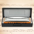 thumbnail image 4 of Blues Harmonica, Long Service Life Mouthorgan, Corrosion-Resistant Small For Beginners Professionals Orange, 4 of 8