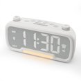 thumbnail image 1 of Radio despertador Mesqool con altavoz Bluetooth Radio FM, 1 of 7