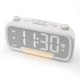 thumbnail image 1 of Radio despertador Mesqool con altavoz Bluetooth Radio FM, 1 of 7