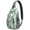 Minimalist, variant on Cute Strawberry Print Lightweight Hiking Sling Backpack, Multipurpose Crossbody Bag with Layered Storage, Ideal for Summer Travel and Outdoor Activities