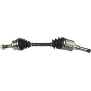 Front Left CV Axle Assembly - Compatible with 2013 - 2019 Buick Encore AWD 1.4L 4-Cylinder 2014 2015 2016 2017 2018