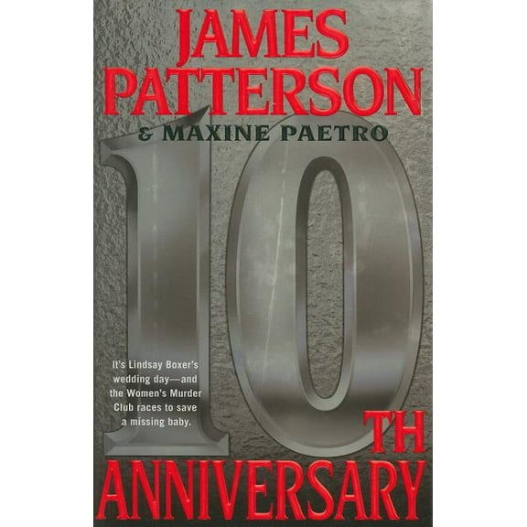 A Women's Murder Club Thriller: 10th Anniversary (Series #10) (Hardcover)