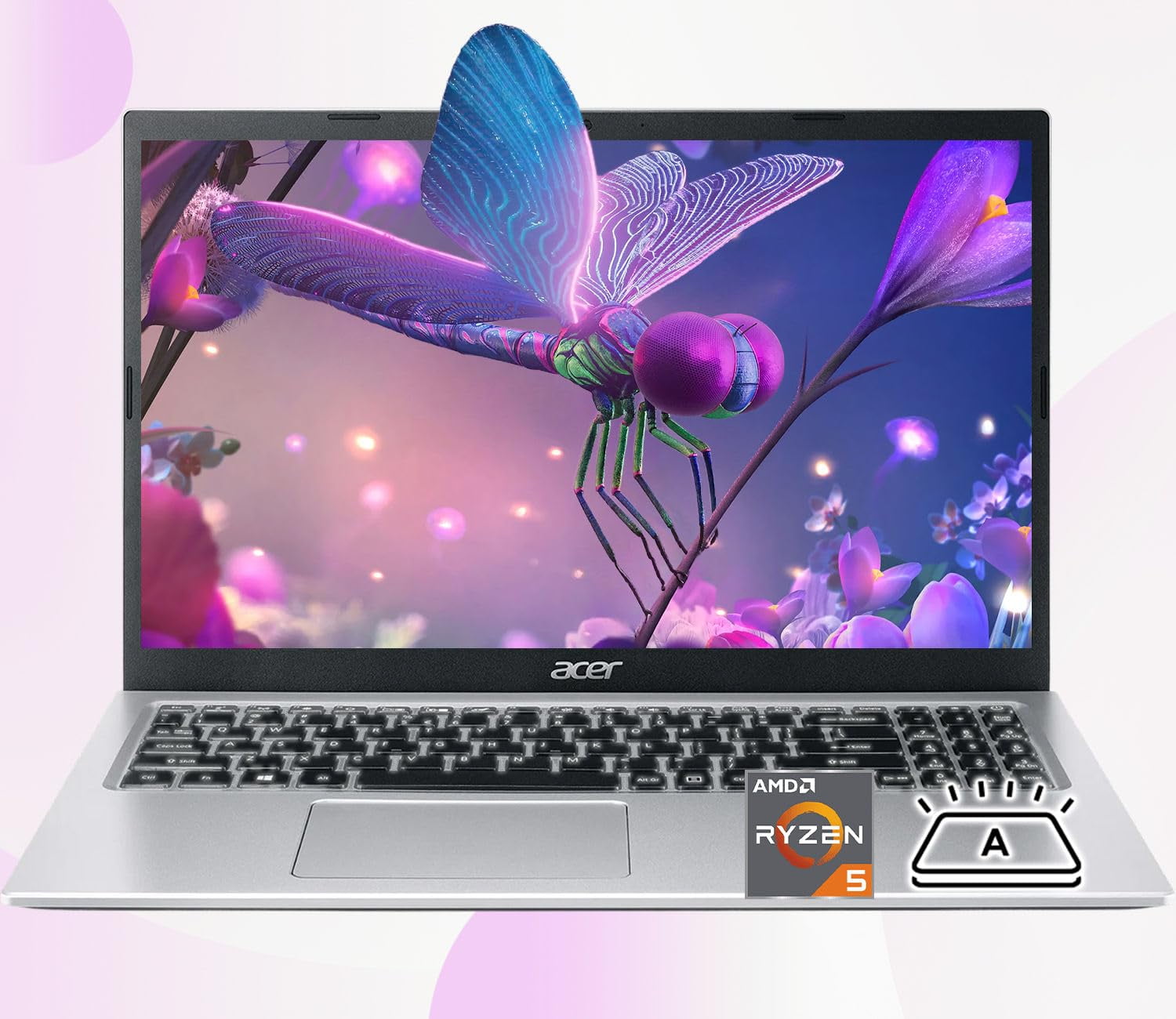 Acer Nitro 5 Gaming Laptop, 15.6 inch Full HD, Intel i5, 8GB RAM