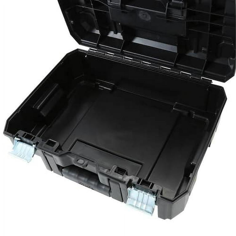 TSTAK II 13 in. Stackable Flat Top Tool Storage Case TSTAK II 13 in. Stackable Flat Top Tool Storage Case