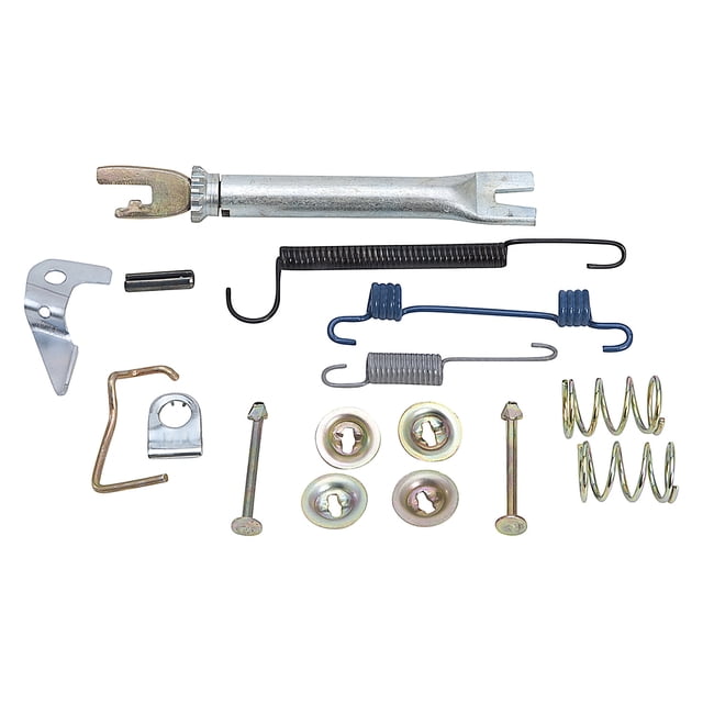 Kit de Herrajes HO AUTOPARTES Para Tambor de Freno Meriva 2007 A 2008 Chevrolet Trasero Derecho