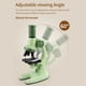 thumbnail image 3 of Early Childhood Education Biological Science HD 100X 600X 1200X Microscope Toy Primary School Children's Experimental Equipment, 3 of 3