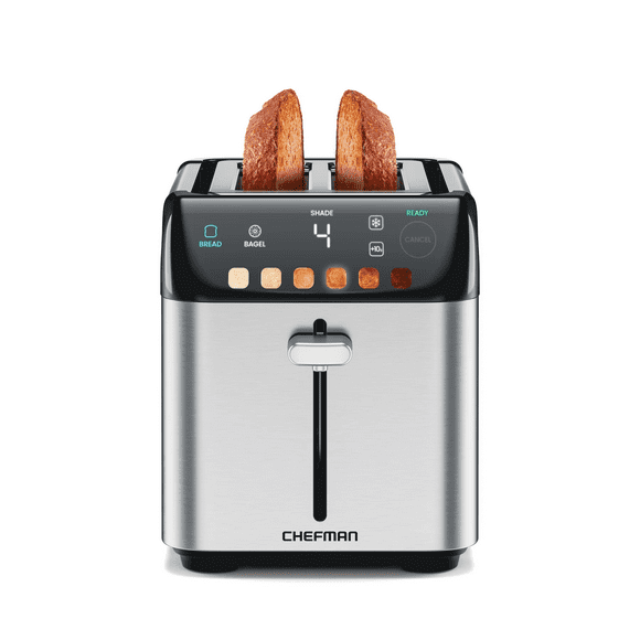 Tostador de Pan Chefman RJ31-SS-T 2 Panes Digital Acero Inoxidable Chefman Tostador de pan RJ31-SS-T