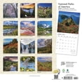 thumbnail image 2 of National Parks of America | 2024 12x24" (Hanging) Wall Calendar | StarGifts, 2 of 9