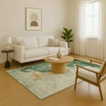thumbnail image 7 of Addison Rugs Mayfield Premium Machine Washable Transitional Modern Emerald Rectangle Rug, 10' x 14', 7 of 7