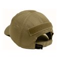 thumbnail image 3 of tcm-498 gorra mesh tactica coyote marca condor, 3 of 3