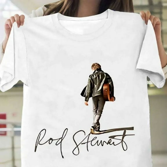 Rod Stewart Classic Unisex T Shirt Hot Trending Shirt Vintage Fan Gift Tee Birthday Gift