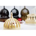 thumbnail image 4 of Classic Traditional Dome Style Closed Incense Bakhoor Burner - Beige, 4 of 7