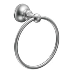Moen Vale Chrome Towel Ring