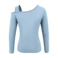 thumbnail image 4 of Womens Thermal Base Layer Top Long Sleeve Slim Fit Undershirt Soft Shirt Tops, 4 of 5