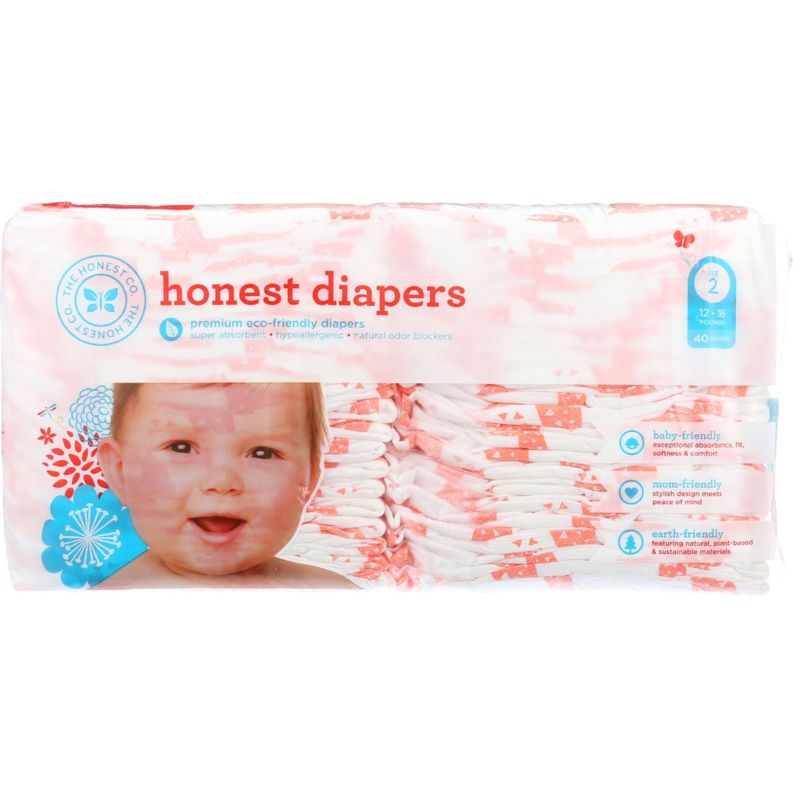 honest diapers at walmart