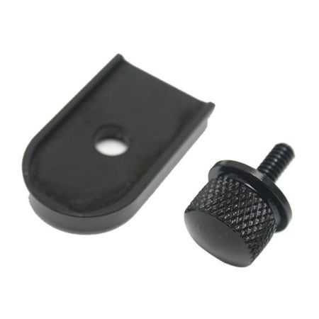 

6mm Billet Aluminum Universal Knurled Seat Screw Motorcycle Plate Fastener Tag Screw Mount for ATV Dirt Bike