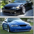 thumbnail image 2 of Spec-D Tuning Factory Style Front Bumper Lip Compatible with 1999-2004 Ford Mustang V8 GT, 2 of 8
