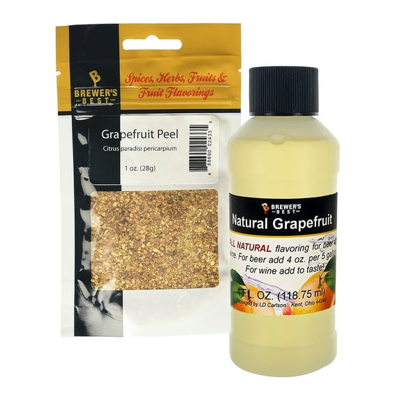 Brewer's Best - Flavor Bundle Grapefruit - For Home Brewing