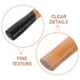 thumbnail image 2 of Wooden Hammer Handle with Smooth Grip for Easy Installation and Replacement Fits 1500g, 2 of 10