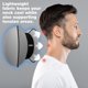 thumbnail image 4 of Almohada cervical de viaje Samsonite Boost Driving Comfort Grey, 4 of 6