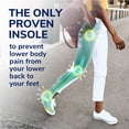 thumbnail image 2 of Dr. Scholl's Prevent Pain Foam Cushioning Insoles, Women Shoe Sizes 6-10, 1 Pair, 2 of 9
