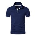 thumbnail image 4 of Txlixc Camisas de negocios casuales para hombres Txlixc moda, 4 of 7