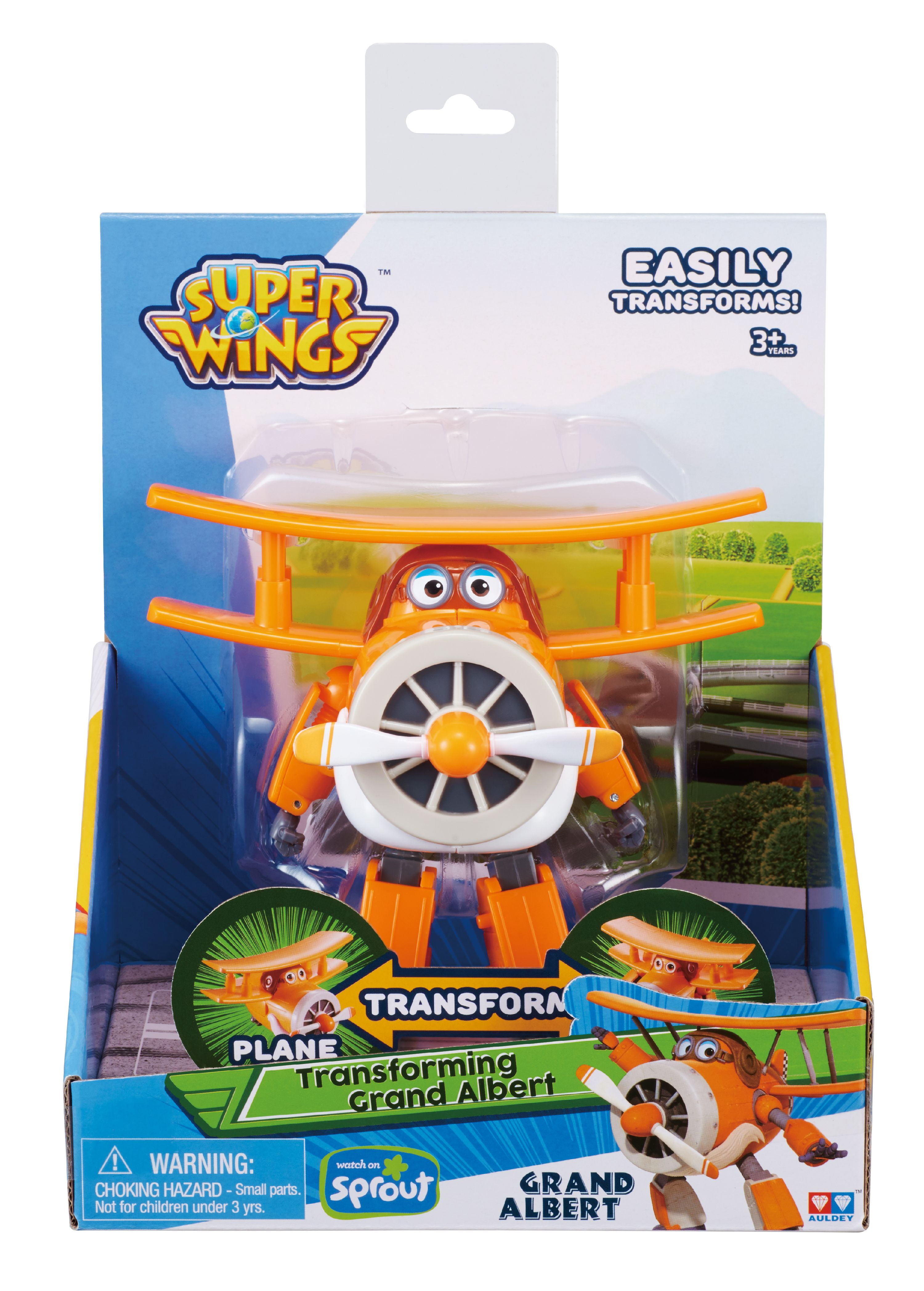 super wings grand albert toy
