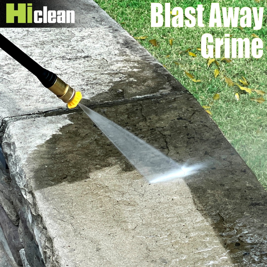 Hiclean 1800 PSI Electric Pressure Washer, Small, Powerful, ETL Safety Certified