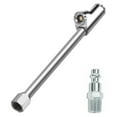 thumbnail image 3 of Chuck 2In1 Heavy Duty Tire Filler Fnpt Rv Dual Head Inflator 1/4"Compressor 2Pcs, 3 of 8