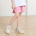 thumbnail image 6 of KAUOD Girls' Dry-Fit Athletic Dolphin Shorts for Youth Kids Running Gym Sports Shorts Toddler Cute Prints Lightweight Active Wear, 6 of 6