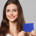 thumbnail image 1 of unbranded Para Tarjeta De Discapacidad Material Resistente Color Azul Oscuro, 1 of 6
