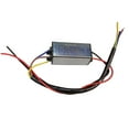 thumbnail image 1 of Controlador LED impermeable, convertidor de aluminio para tiras LED, iluminación LED industrial 50W 300mA, 1 of 8