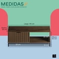 thumbnail image 4 of Mubson Mueble para TV para Pantallas de 32 a 45 Pulgadas. Centro de Entretenimiento Niza, 4 of 5