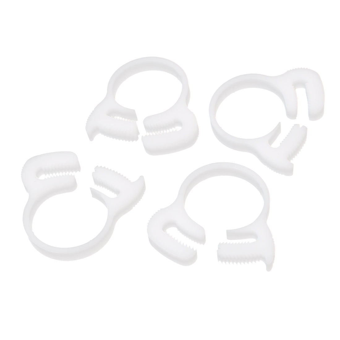 21.5mm23.5mm Double Gripping Ratchet Plastic Hose Clamps Fasteners