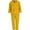 Yellow, variant on Tuff Grip 3 Piece Overall Pants and Jacket Rain Suit with Hood (Men's)