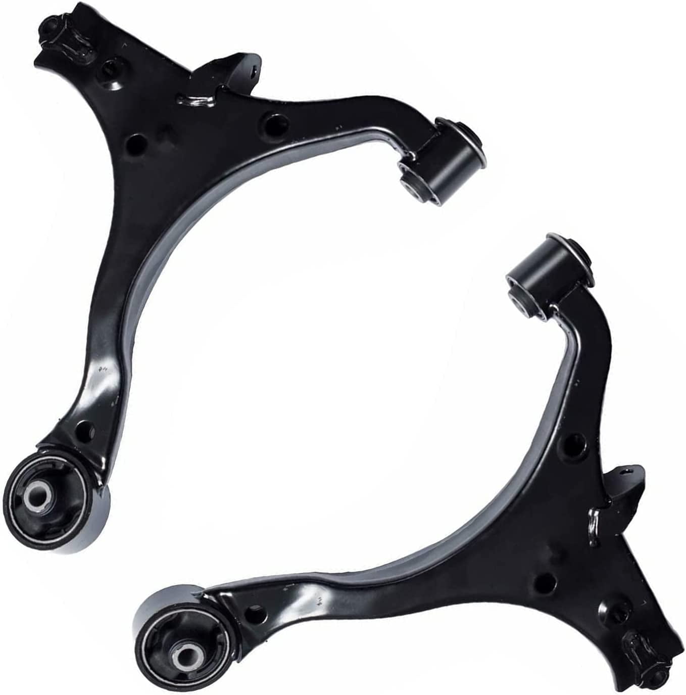 Detroit Axle - Front Lower Control Arms Ball Joints Sway Bar Links Suspension Kit for 2003-2011 Honda Element 2004 2005 2006 2007 2008 2009 2010 Replacement
