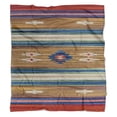 thumbnail image 5 of Bohemian Vintage Throw Blanket - 50x60 Sherpa Blanket, Ffluffy Blanket for Kids & Women, Ffluffy Blanket for Couch, Boho Oriental Bed Throw Blanket, 5 of 5