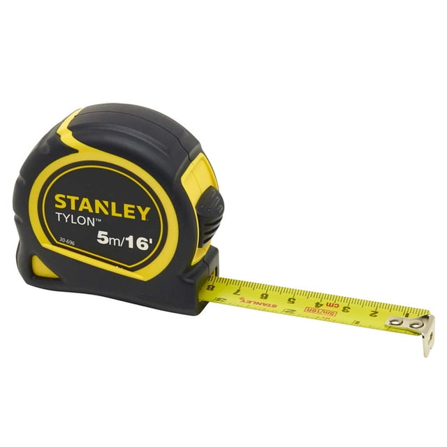 Cinta métrica STANLEY STA030696N Tylon 5 m/16 pies