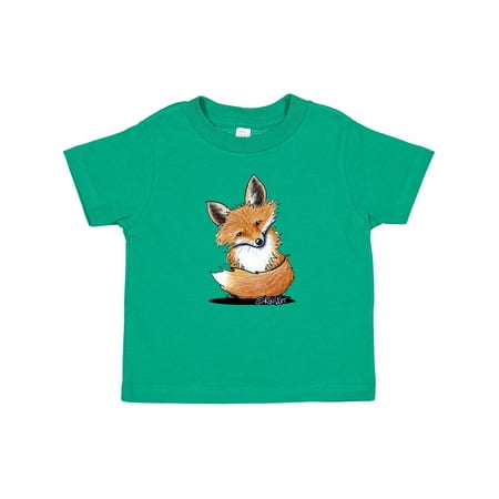 

Inktastic KiniArt Fox Gift Baby Boy or Baby Girl T-Shirt