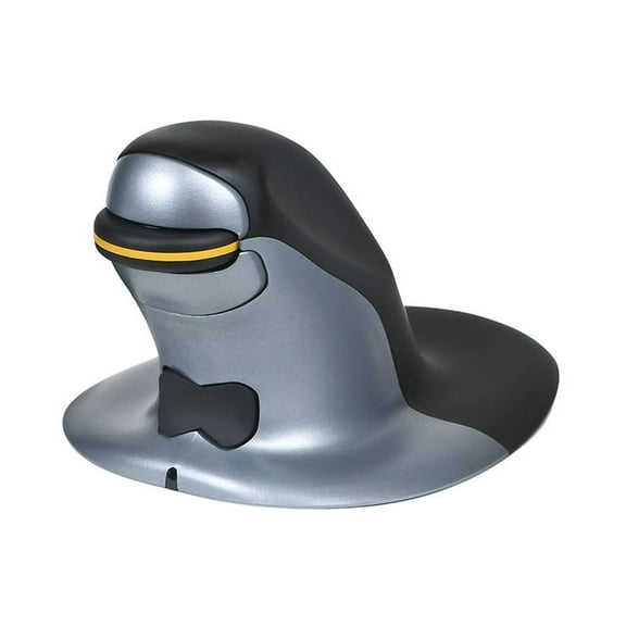 Posturite 100016307 Penguin Mouse. Bluetooth/wireless. Size: Medium