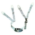 thumbnail image 2 of Safety Chin Strap Hard Hat Chin Strap Attachment Universal Adjustable for Most Hard Hats Quick Release Buckle for Traveling Parts Vertical Long Hole, 2 of 8