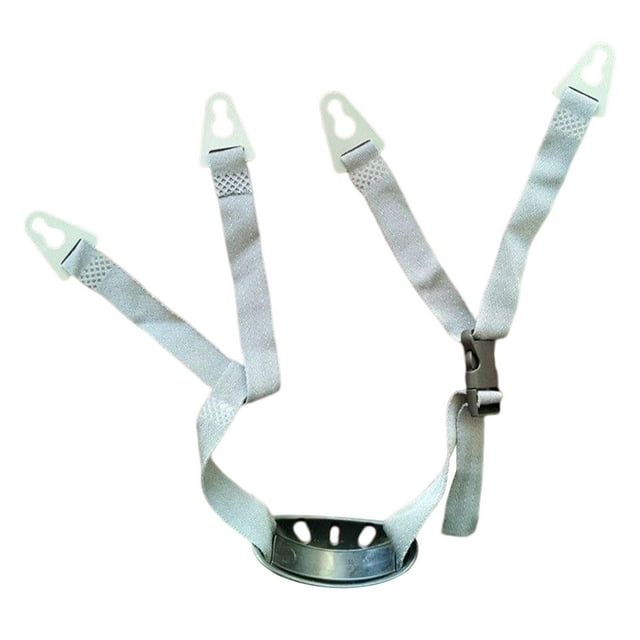 Correa para la barbilla del casco Correa para la mandíbula del casco Correa universal para la barbilla del casco con hebilla para Agujero largo vertical