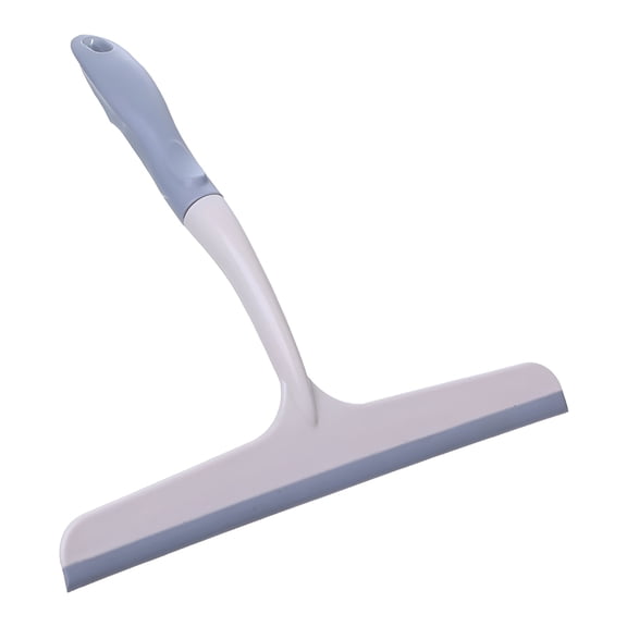 ACDANC 10” Hand Squeegee for Shower Glass - Durable Plastic Grip Mini Squeegee for Easy Hanging Hook, Shower Squeegee for Tile Shower Walls, Bathroom Squeegee