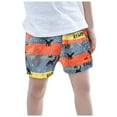 Boys Shorts,Child Boys Girls Casual Style Floral Printing Shorts Summer