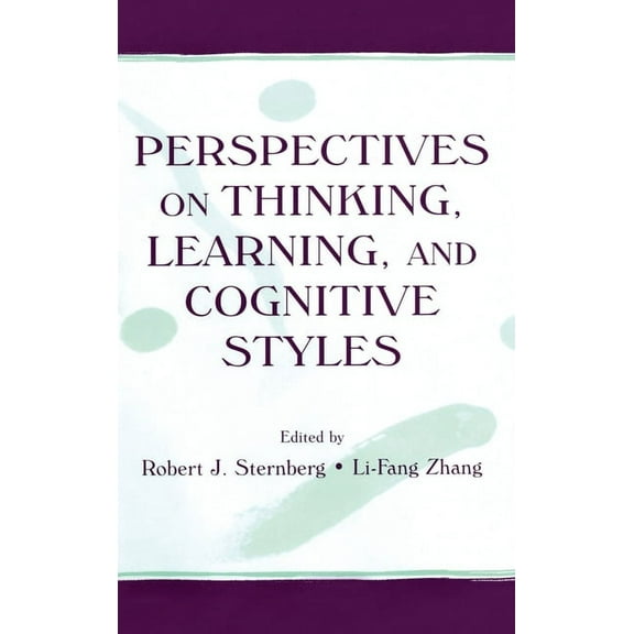 Educational Psychology Perspectives on Thinking, Learning, and Cognitive Styles, (Hardcover)