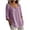 *Purple, variant on VBVC Women's Cotton Linen Square Neck Tunic Tops , Casual Long Sleeve Shirts For Women , Ladies' Lightweight Blouses with Pockets,Army Green,S-2XL