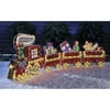 Holographic Outdoor Holiday Train Set
