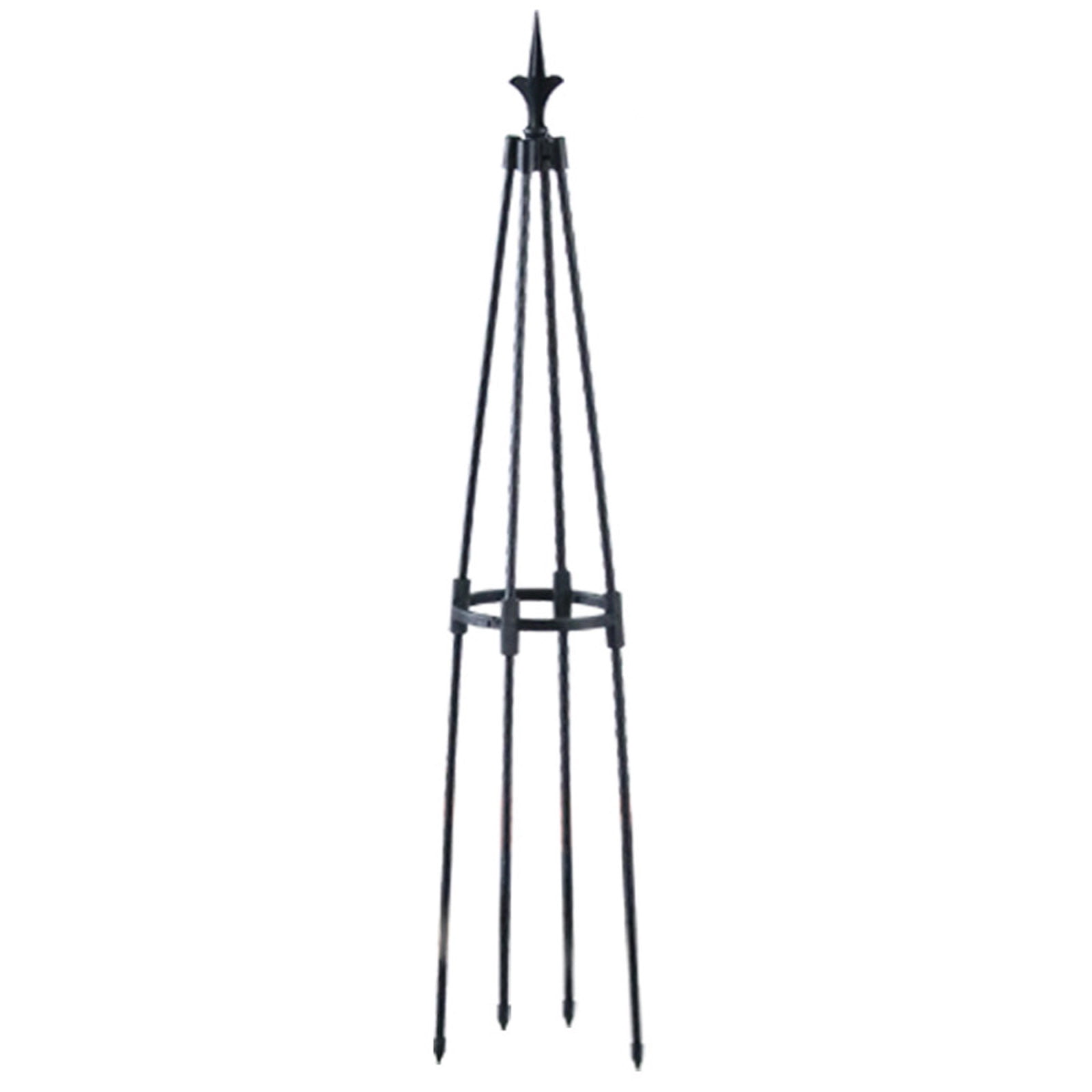 Garden Trellis for Climbing Plants, Support Plant Stand for Indoor and Outdoor, Potted Plants Flowers Vegetables Vines – Tomato Cage Tower for Garden or Balcony by IHHXPRO (Style B,1 Pack )