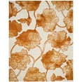 thumbnail image 2 of Safavieh Dip Dye Lilibeth Distressed Area Rug, Ivory/Orange, 8' x 10', 2 of 8