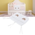 thumbnail image 4 of Crib Organizer Hanging Cute Patterns Soft Cotton Practical Storage Supplies For Strollers Furniture, 4 of 7